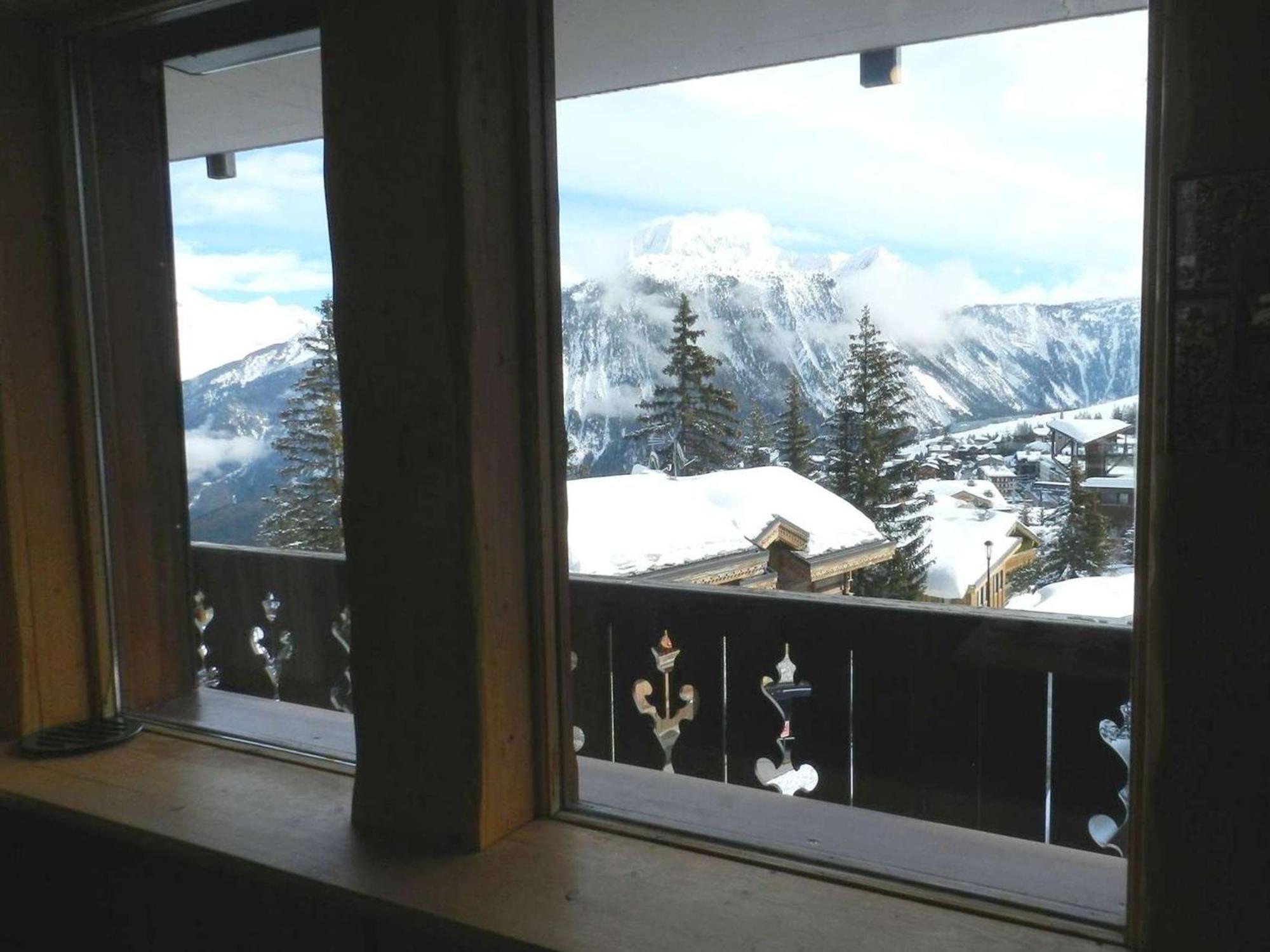 Courchevel 1850 - Charmant Appartement 4 Pers, Proche Des Pistes, Balcon, Garage, Wifi - Fr-1-631-217 Экстерьер фото