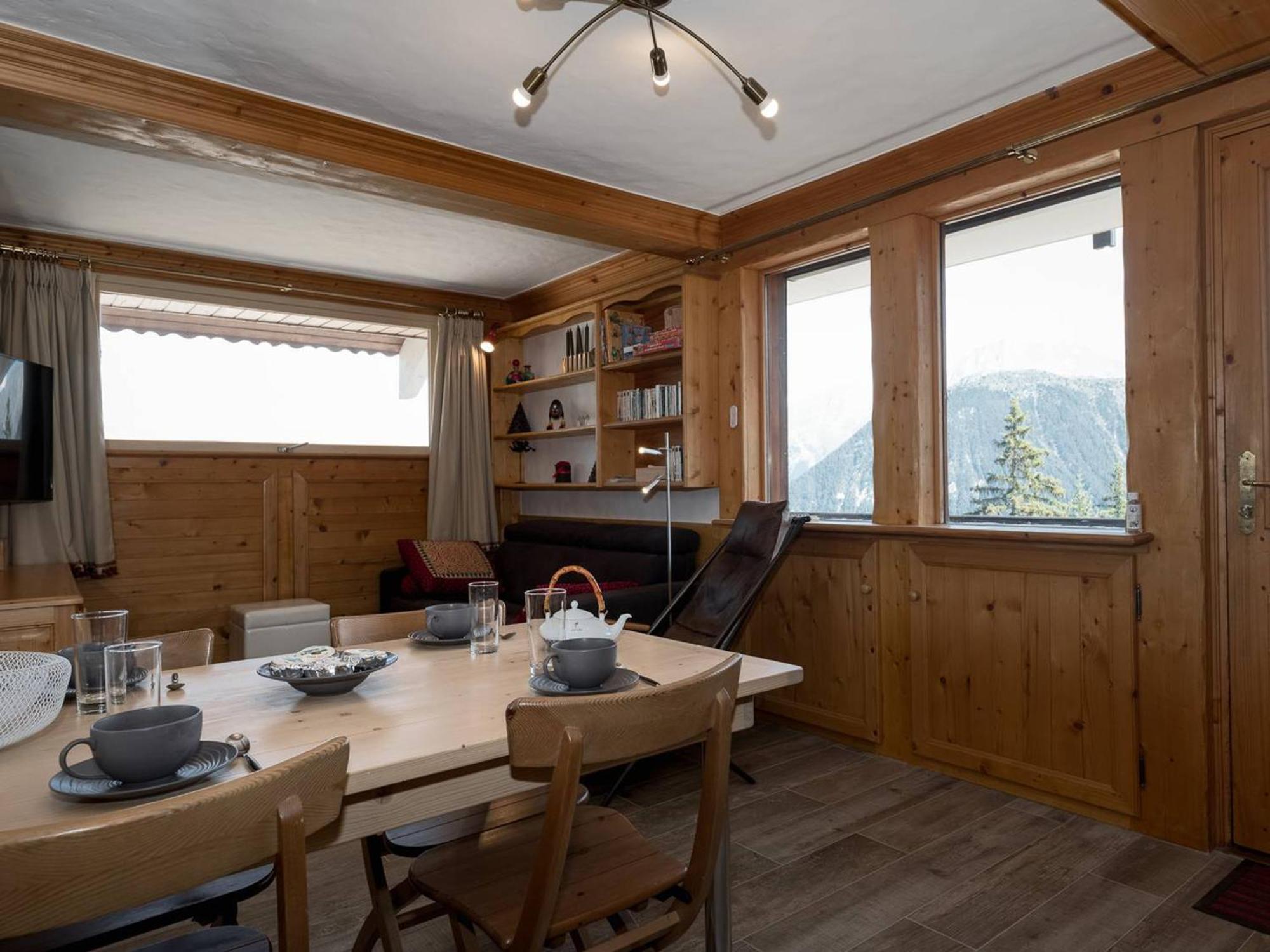 Courchevel 1850 - Charmant Appartement 4 Pers, Proche Des Pistes, Balcon, Garage, Wifi - Fr-1-631-217 Экстерьер фото